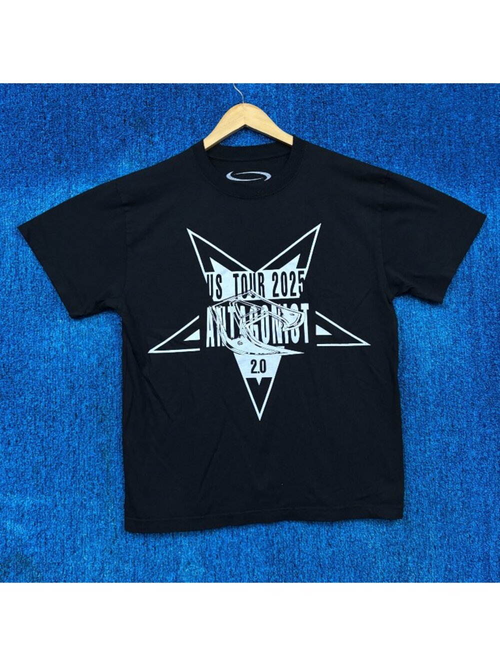 Playboi Carti Antogonist Tour Rap T-Shirt Size Small